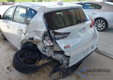 2017 Toyota Corolla Im z USA, uszkodzony, nr VIN JTNKARJE8HJ542923